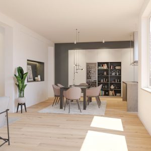 Architekturvisualisierung-Loft