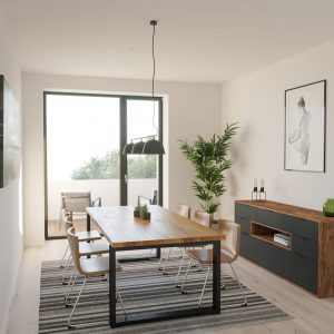 Architekturvisualisierung-Wohnung