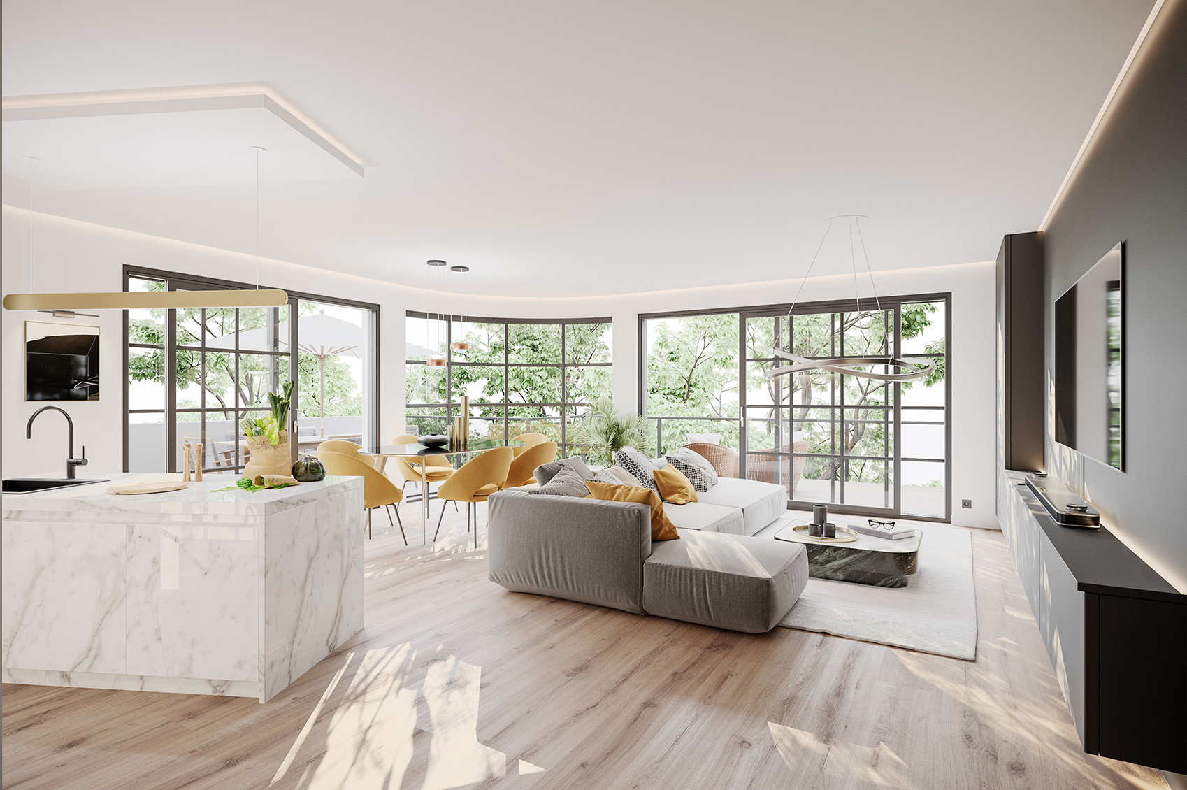 3D Visualisierung Loft