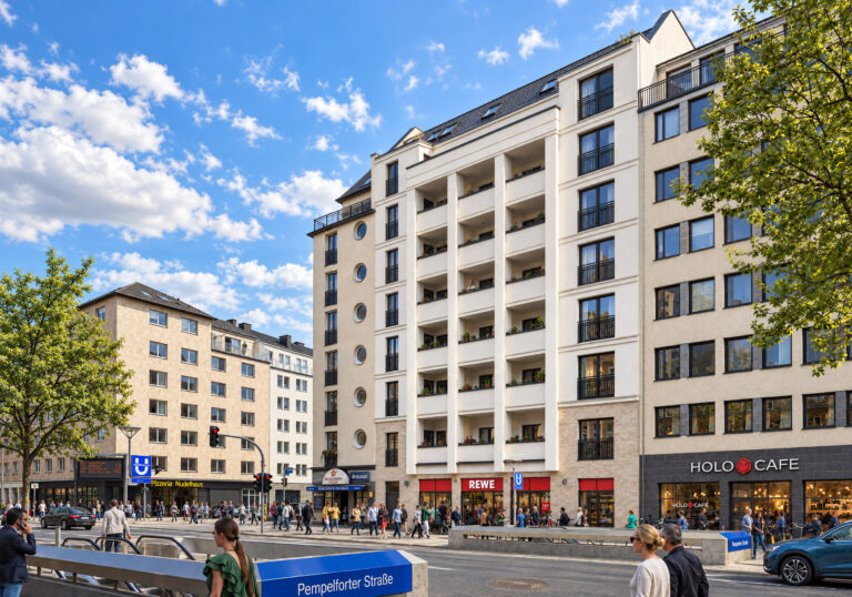 Neubau 3D Visualisierung Düsseldorf