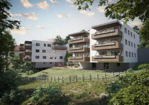 3D Visualisierung Neubau in Österreich