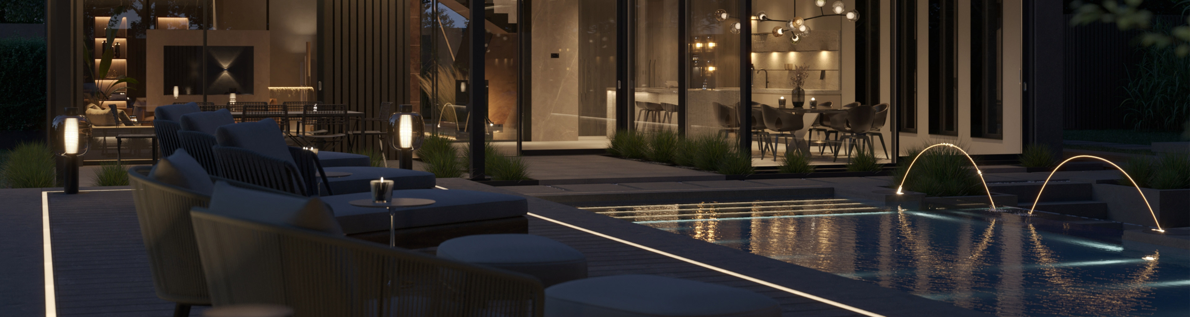 3D Visualisierung Premium Immobilien